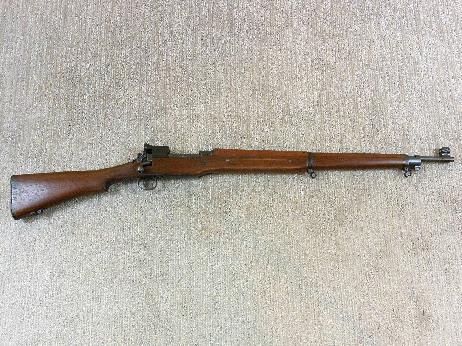 ITEM 1799 - SOLD - Remington Model 1917 Rifle In Very Fine Original ...