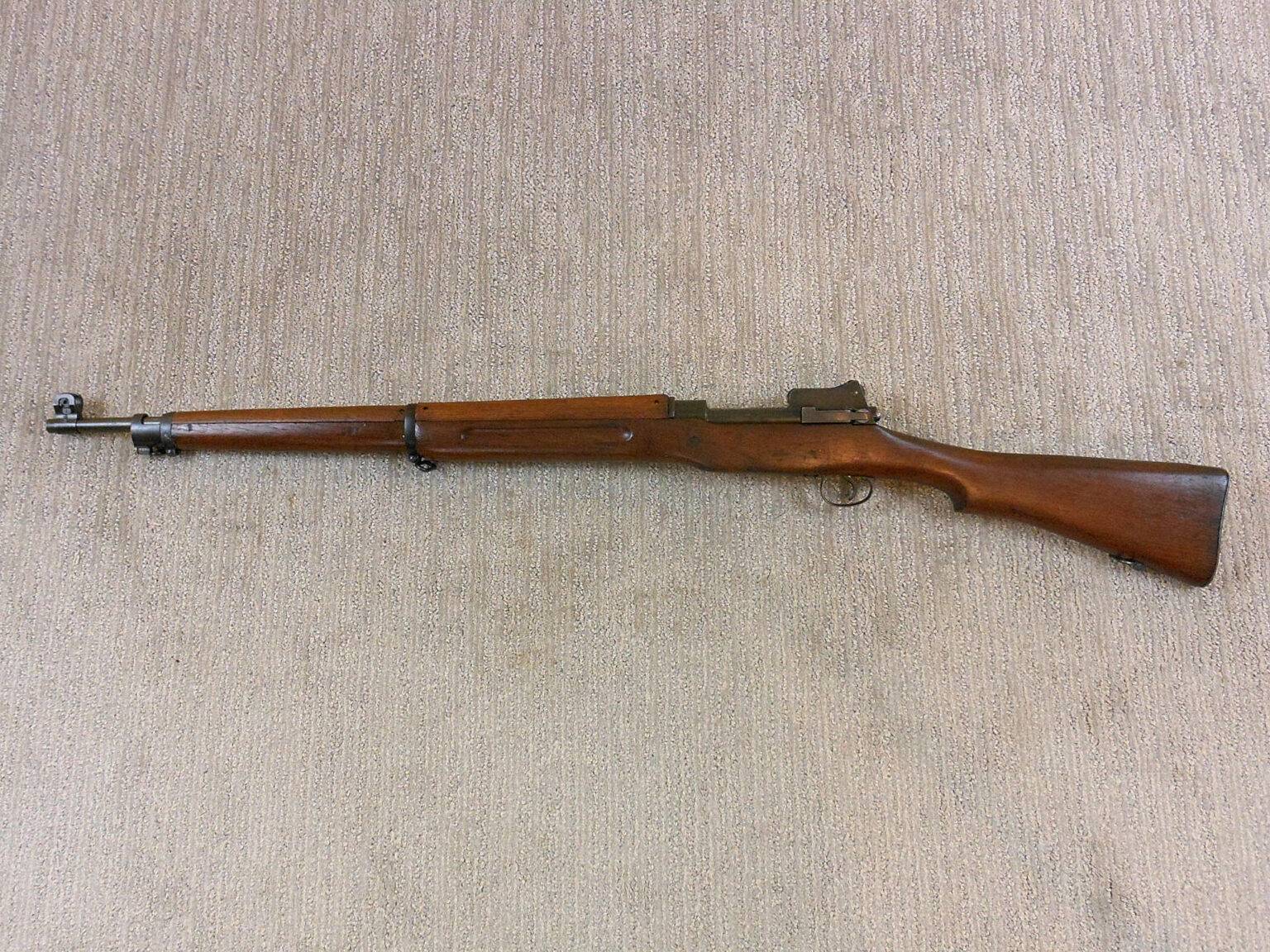 Item 1799 - Sold - Remington Model 1917 Rifle In Very Fine Original 