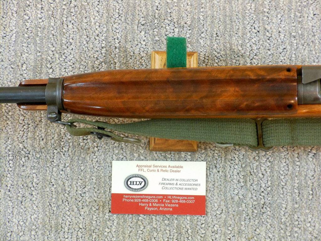 Winchester M1 Carbine Presentation Gun With Extra Fancy Wood - ITEM ...