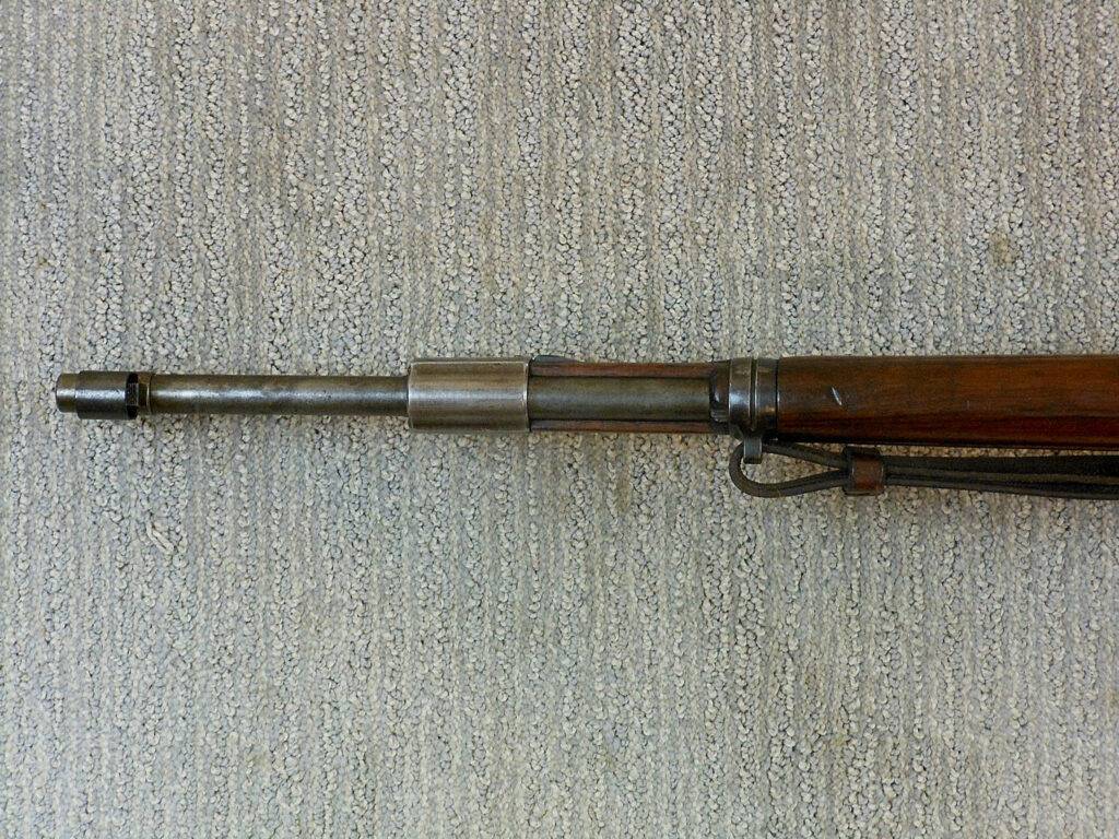 Item 1927 Sold Steyr Diamler Puch Ag Steyr Bnz 1943 Code 98k Mauser Rifle With Single Rune 4517