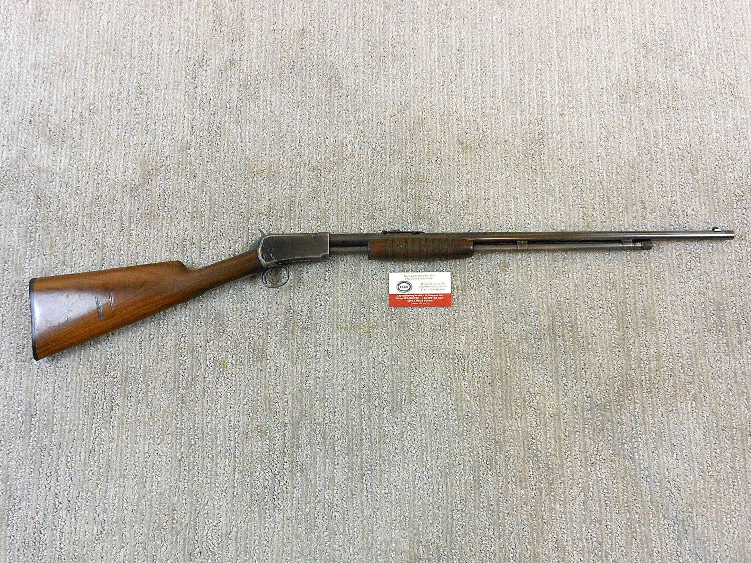 ITEM 1975 - SOLD- Winchester Model 62 Gallery Gun With The Rare 5 Spot ...