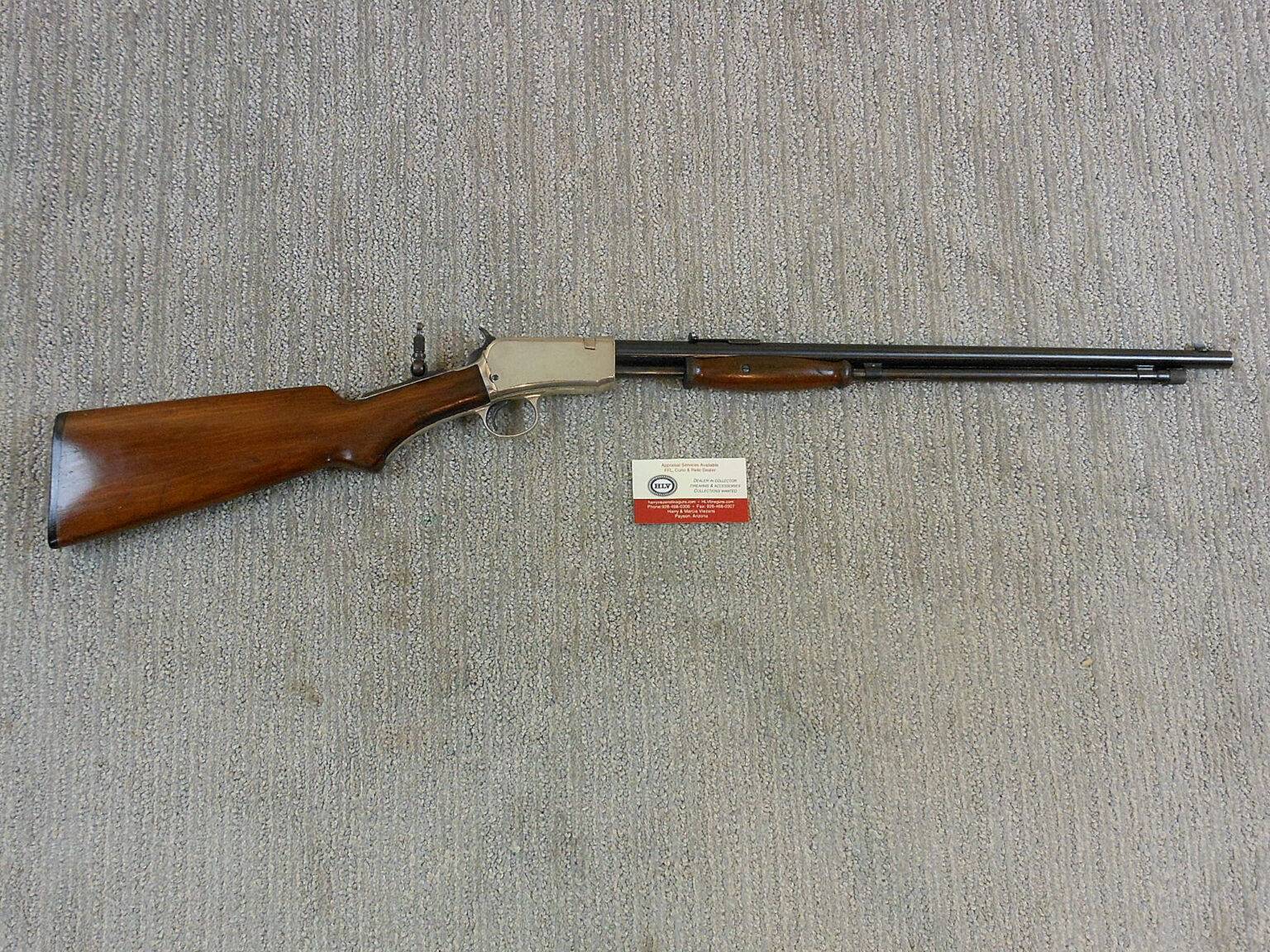 ITEM 1937 - SOLD - Winchester Model 1906 Expert With Half Nickel Finish ...