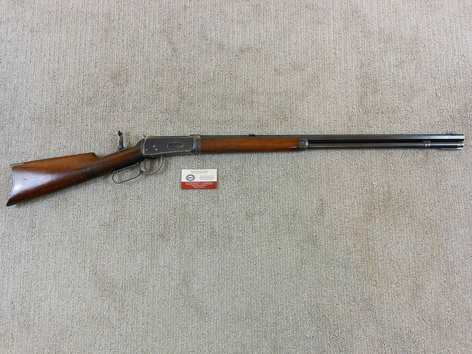 Winchester Model 1894 Take Down Rifle With Winchester Accessories ITEM ...