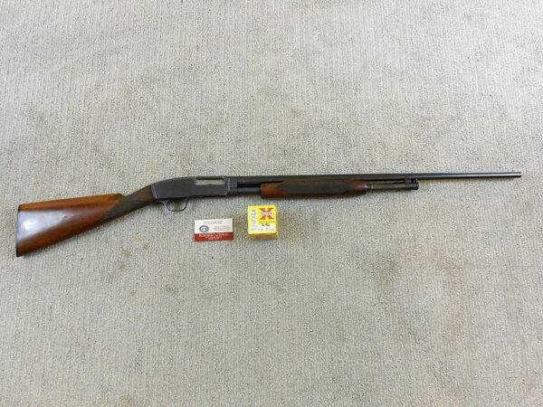 Winchester Model 42 410 Skeet Gun With Solid Rib English Style Stock Early Production ITEM 3167