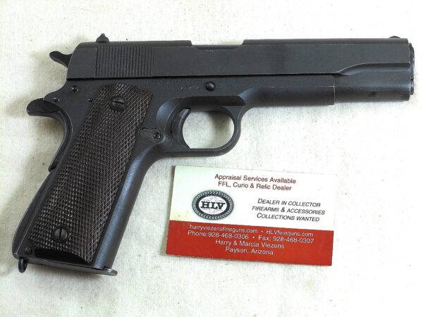 Remington Rand Model 1911-A1 W.W.2 Issue In Near New Condition ITEM 3172 - Image 5