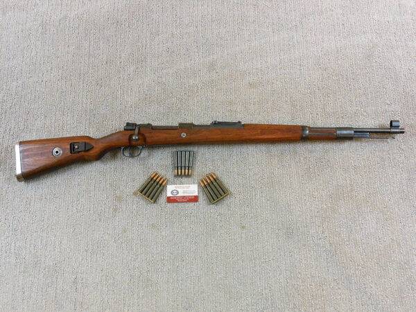 Mauser byf Code 98K World War 2 Military Rifle All Matched Serial Numbers Very Fine Original Condition ITEM 3220