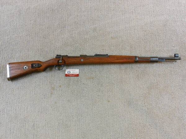 Mauser byf Code 98K World War 2 Military Rifle All Matched Serial Numbers Very Fine Original Condition ITEM 3220 - Image 2