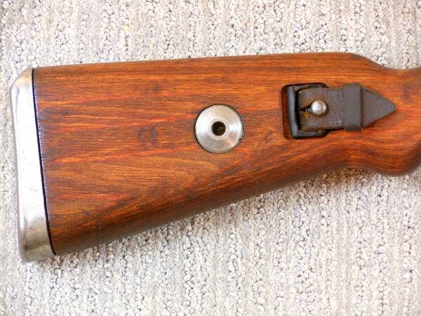 Mauser byf Code 98K World War 2 Military Rifle All Matched Serial Numbers Very Fine Original Condition ITEM 3220 - Image 3