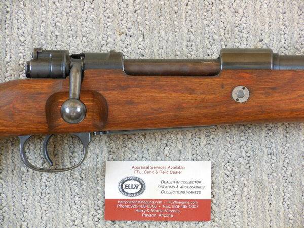 Mauser byf Code 98K World War 2 Military Rifle All Matched Serial Numbers Very Fine Original Condition ITEM 3220 - Image 4