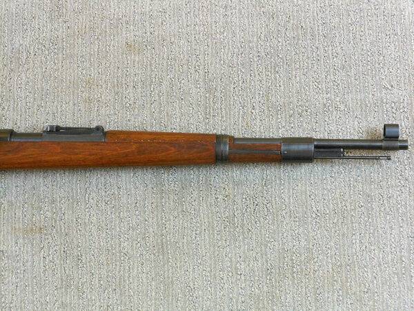 Mauser byf Code 98K World War 2 Military Rifle All Matched Serial Numbers Very Fine Original Condition ITEM 3220 - Image 5