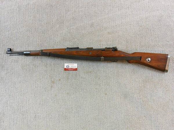 Mauser byf Code 98K World War 2 Military Rifle All Matched Serial Numbers Very Fine Original Condition ITEM 3220 - Image 6