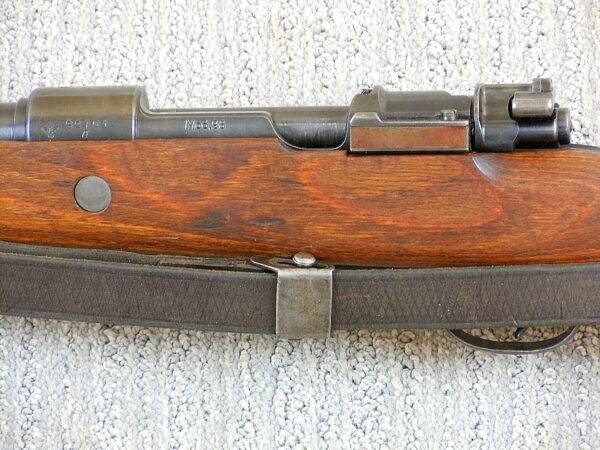 Mauser byf Code 98K World War 2 Military Rifle All Matched Serial Numbers Very Fine Original Condition ITEM 3220 - Image 8