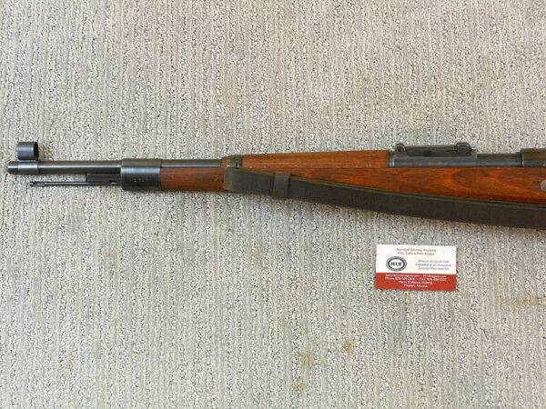 Mauser byf Code 98K World War 2 Military Rifle All Matched Serial Numbers Very Fine Original Condition ITEM 3220 - Image 9