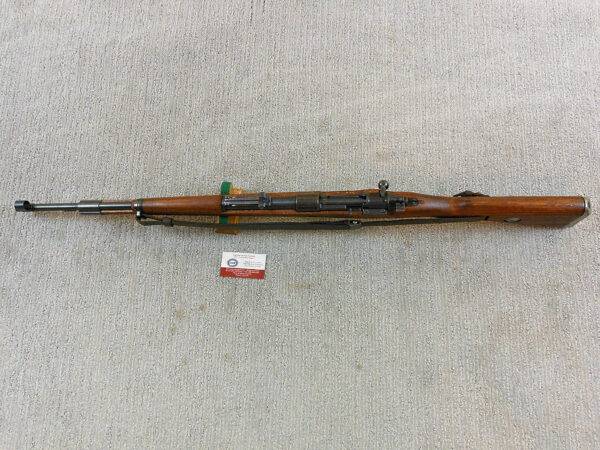 Mauser byf Code 98K World War 2 Military Rifle All Matched Serial Numbers Very Fine Original Condition ITEM 3220 - Image 10