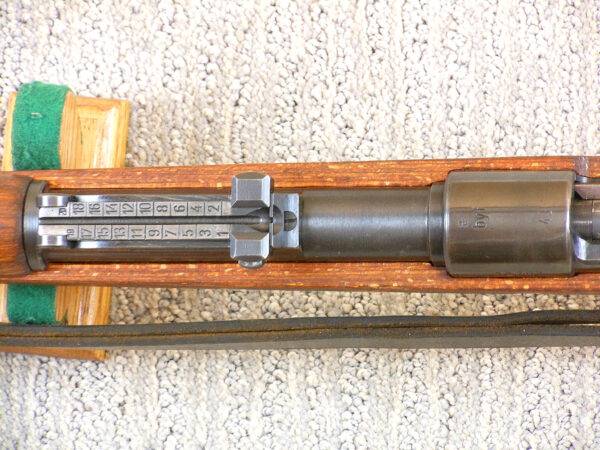 Mauser byf Code 98K World War 2 Military Rifle All Matched Serial Numbers Very Fine Original Condition ITEM 3220 - Image 13