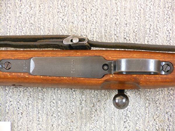 Mauser byf Code 98K World War 2 Military Rifle All Matched Serial Numbers Very Fine Original Condition ITEM 3220 - Image 17