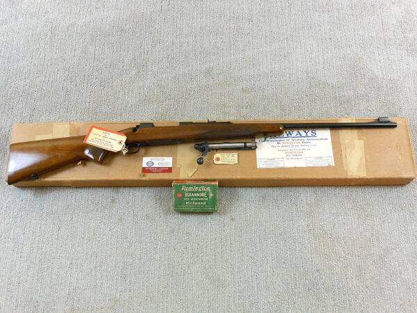 Winchester Model 70 Pre 64 Standard Rifle In 270 Winchester New In The Original Box ITEM 3222