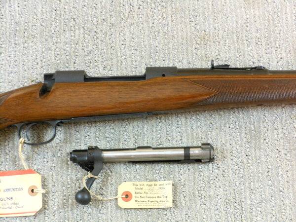 Winchester Model 70 Pre 64 Standard Rifle In 270 Winchester New In The Original Box ITEM 3222 - Image 7