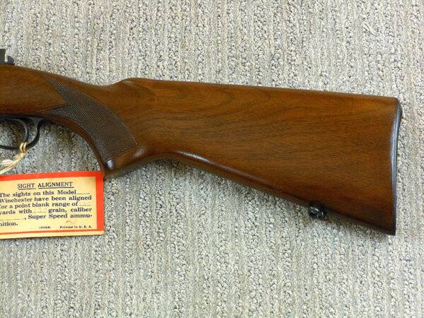 Winchester Model 70 Pre 64 Standard Rifle In 270 Winchester New In The Original Box ITEM 3222 - Image 10