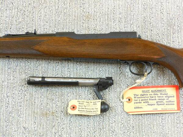 Winchester Model 70 Pre 64 Standard Rifle In 270 Winchester New In The Original Box ITEM 3222 - Image 11