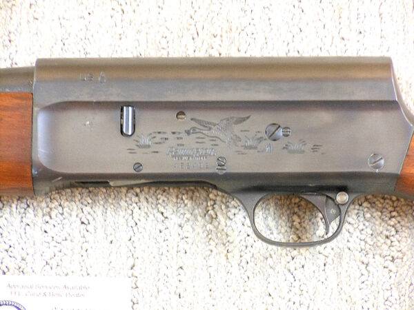 Remington Model 11 Early World War 2 Issued Riot Shot Gun Unfired Condition ITEM 3225 - Image 7