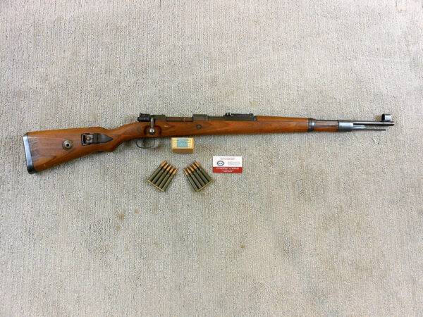 dou. Code 98K German Military Rifle First Year Production All Matched Numbers Fine Condition ITEM 3226