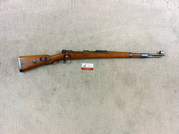 dou. Code 98K German Military Rifle First Year Production All Matched Numbers Fine Condition ITEM 3226 - Image 2