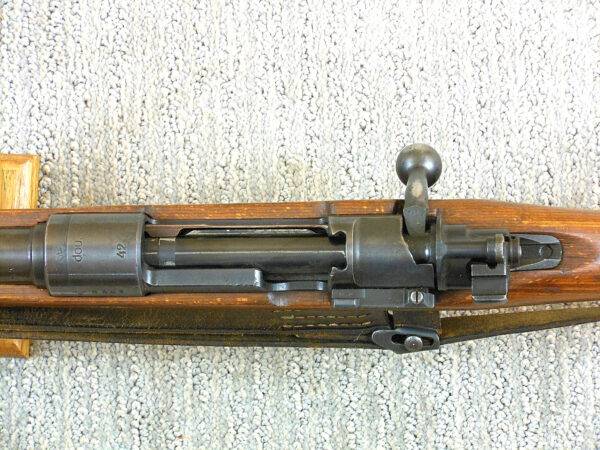 dou. Code 98K German Military Rifle First Year Production All Matched Numbers Fine Condition ITEM 3226 - Image 12