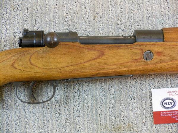 dou Code Model G.24t Bolt Action Rifle Assembled From German Captured Equipment ITEM 3228 - Image 3