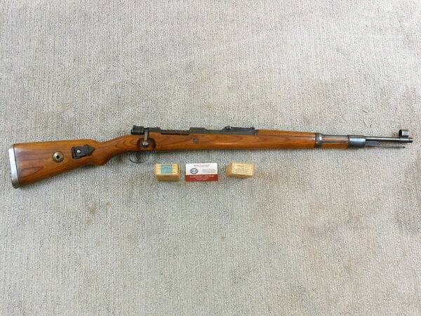 Mauser Code byf 42 Model 98K Rifle All Matched Numbers In Very Fine Condition ITEM 3227 - Image 2