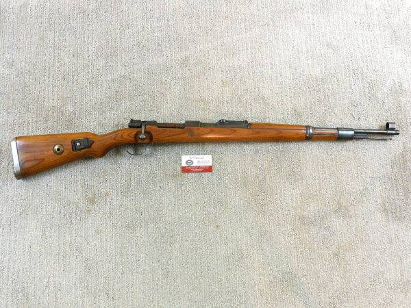 Mauser Code byf 42 Model 98K Rifle All Matched Numbers In Very Fine Condition ITEM 3227 - Image 3