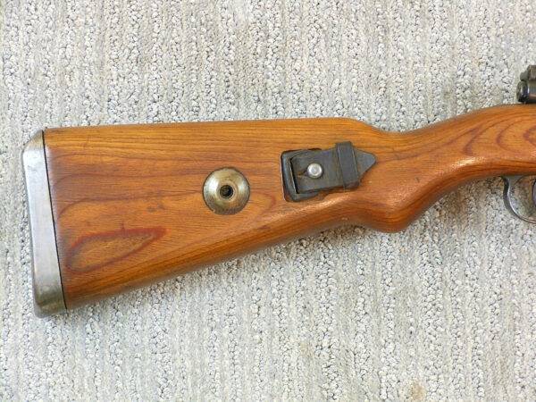 Mauser Code byf 42 Model 98K Rifle All Matched Numbers In Very Fine Condition ITEM 3227 - Image 4