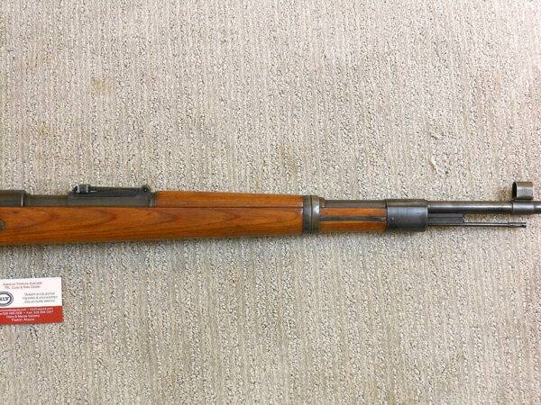 Mauser Code byf 42 Model 98K Rifle All Matched Numbers In Very Fine Condition ITEM 3227 - Image 6