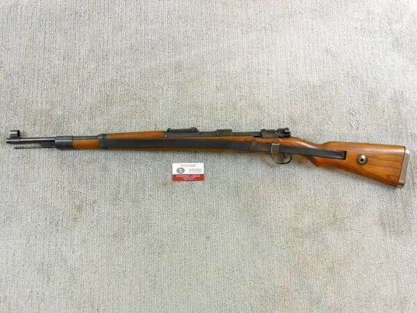 Mauser Code byf 42 Model 98K Rifle All Matched Numbers In Very Fine Condition ITEM 3227 - Image 7