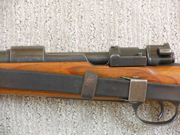 Mauser Code byf 42 Model 98K Rifle All Matched Numbers In Very Fine Condition ITEM 3227 - Image 9