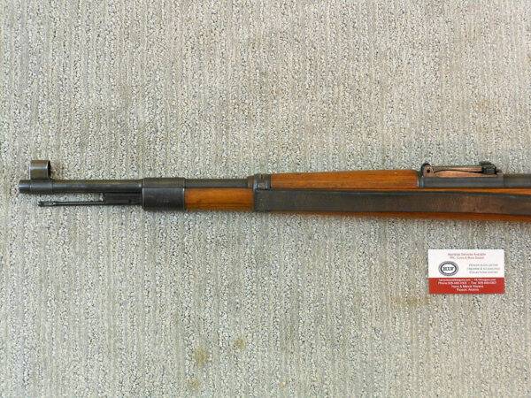 Mauser Code byf 42 Model 98K Rifle All Matched Numbers In Very Fine Condition ITEM 3227 - Image 10