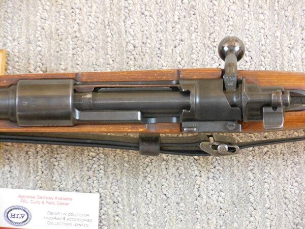 Mauser Code byf 42 Model 98K Rifle All Matched Numbers In Very Fine Condition ITEM 3227 - Image 13