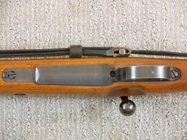 Mauser Code byf 42 Model 98K Rifle All Matched Numbers In Very Fine Condition ITEM 3227 - Image 17