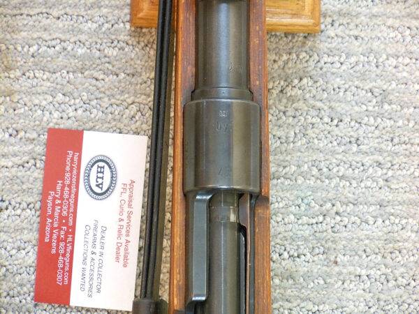 Mauser Code byf 42 Model 98K Rifle All Matched Numbers In Very Fine Condition ITEM 3227 - Image 19