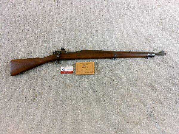 Remington Model 1903-A3 World War 2 Produced Bolt Action Rifle In Near New Condition ITEM 3229