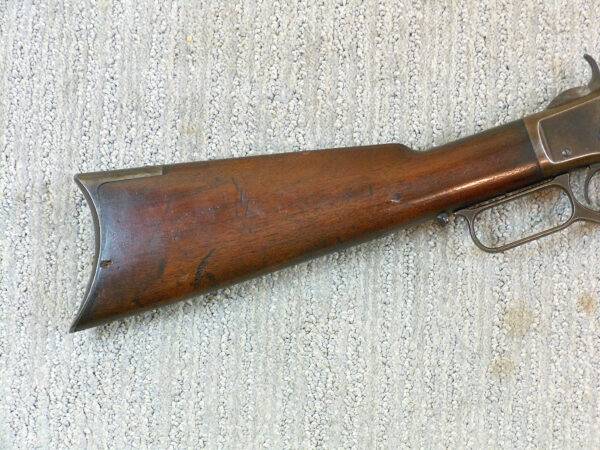 Winchester Model 1873 Rifle With Button Magazine In 38 W.C.F.  ITEM 3245 - Image 3