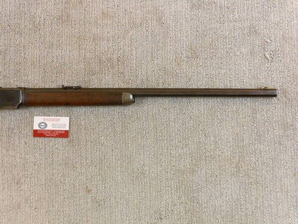 Winchester Model 1873 Rifle With Button Magazine In 38 W.C.F.  ITEM 3245 - Image 5