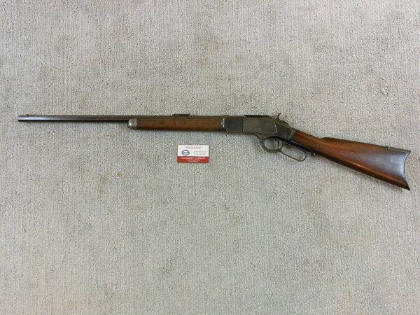 Winchester Model 1873 Rifle With Button Magazine In 38 W.C.F.  ITEM 3245 - Image 6