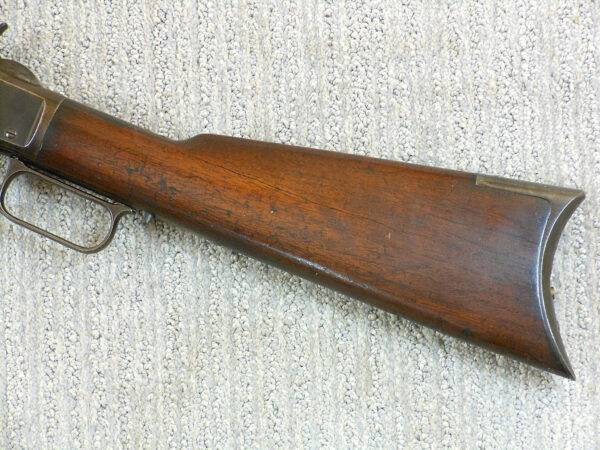 Winchester Model 1873 Rifle With Button Magazine In 38 W.C.F.  ITEM 3245 - Image 7