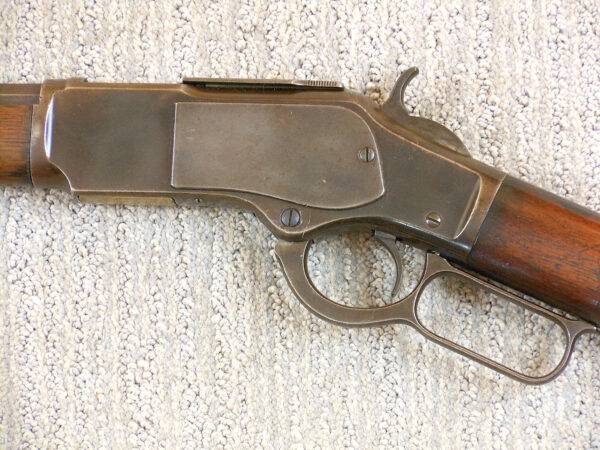 Winchester Model 1873 Rifle With Button Magazine In 38 W.C.F.  ITEM 3245 - Image 8
