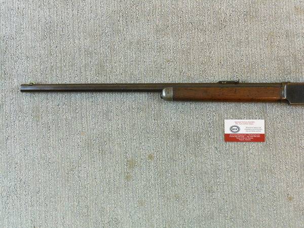 Winchester Model 1873 Rifle With Button Magazine In 38 W.C.F.  ITEM 3245 - Image 9