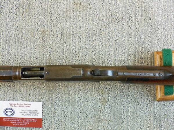 Winchester Model 1873 Rifle With Button Magazine In 38 W.C.F.  ITEM 3245 - Image 12