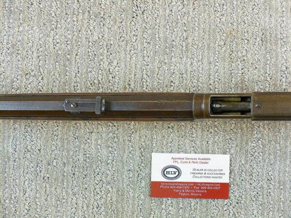 Winchester Model 1873 Rifle With Button Magazine In 38 W.C.F.  ITEM 3245 - Image 13