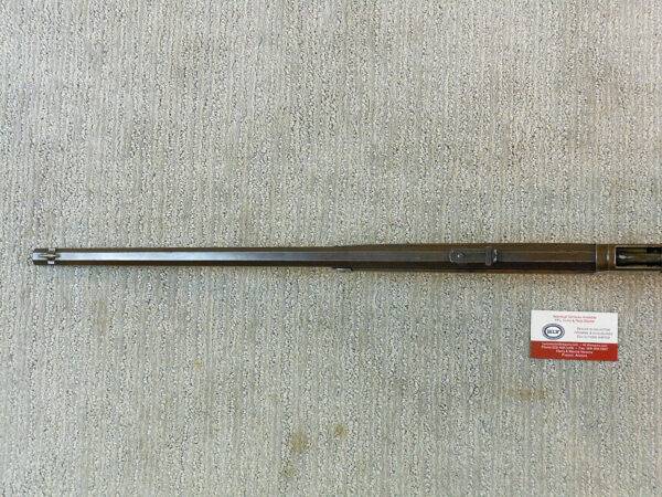 Winchester Model 1873 Rifle With Button Magazine In 38 W.C.F.  ITEM 3245 - Image 14