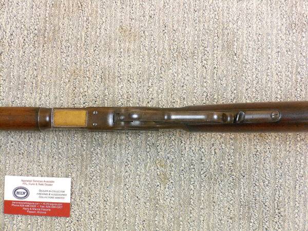 Winchester Model 1873 Rifle With Button Magazine In 38 W.C.F.  ITEM 3245 - Image 17